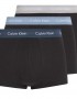 Ανδρικά Μπόξερ Calvin Klein Low Rise Trunk 0000U2664G-QRY, ΜΑΥΡΟ